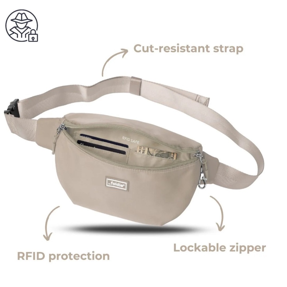Foldie Crossbody Bag